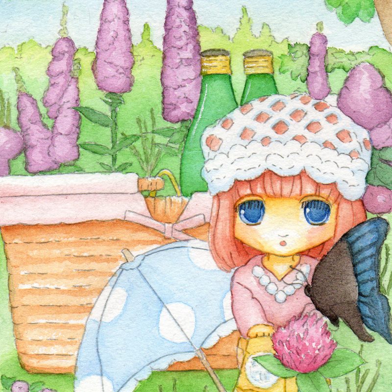 この子はだぁれ？