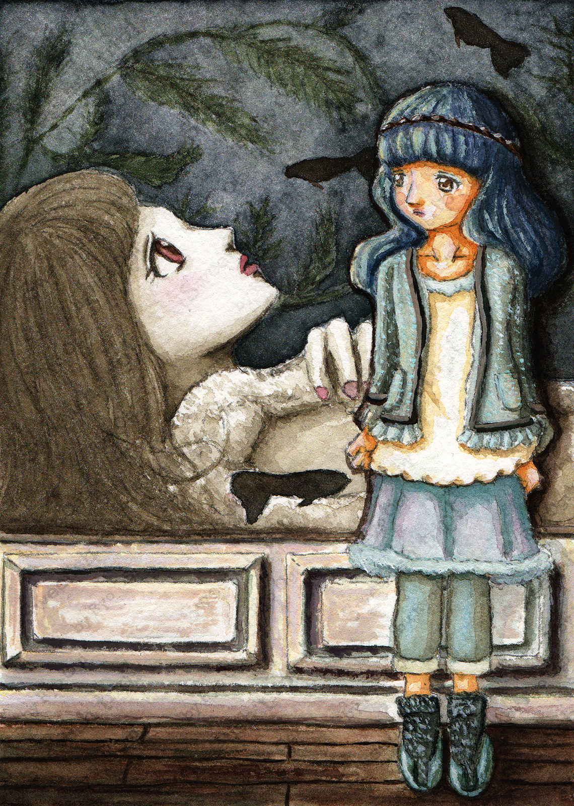 アクアの銀幕と偽りの私