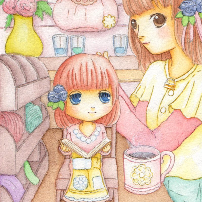 ぽわぽわアフタヌーン